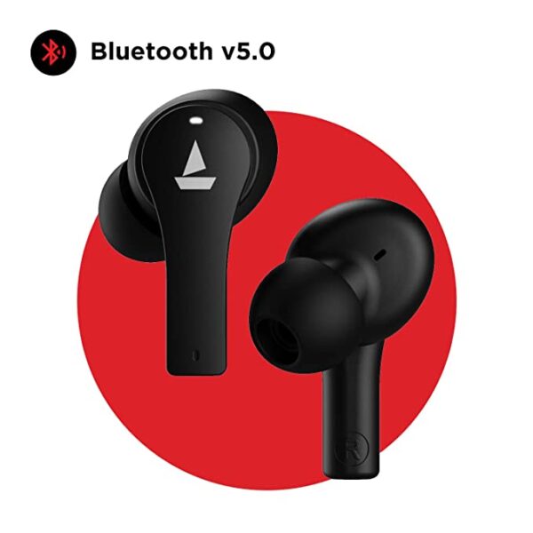 boAt Airdopes 101 Bluetooth Truly Wireless Earbuds (Black) 5