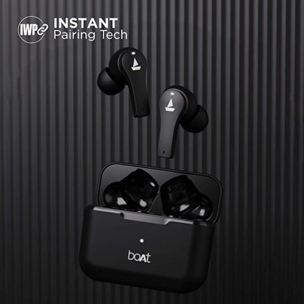 boAt Airdopes 101 Bluetooth Truly Wireless Earbuds (Black) 6