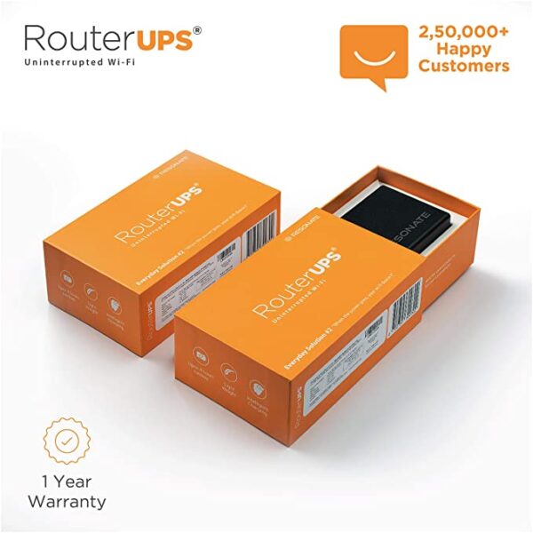 Resonate RouterUPS Power Backup for Wi-Fi Router 5
