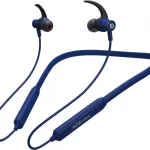 Portronics Harmonics 216 Bluetooth Headset (Blue)