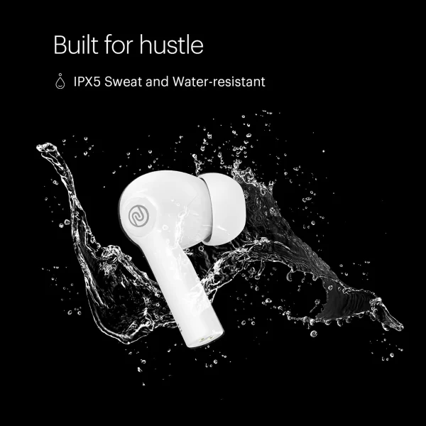 Noise Buds VS103 In-Ear Truly Wireless Earbuds (Pearl White) 6