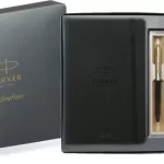 PARKER Celebration 2022 Diary + Galaxy Standard Ball pen Regular Gift Set (Black)