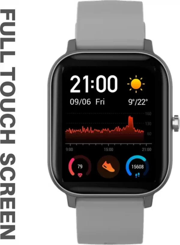Fire-Boltt SpO2 Full Touch 1.4 inch Smart Watch (Grey) 8