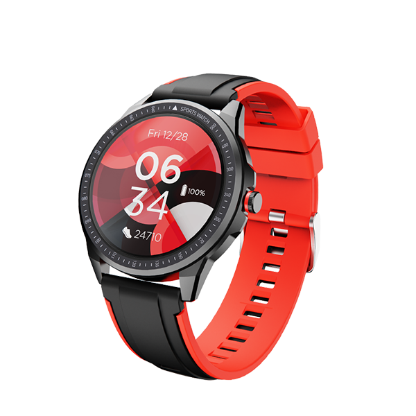 boAt Watch Flash Smart Watch (Moon Red) 1