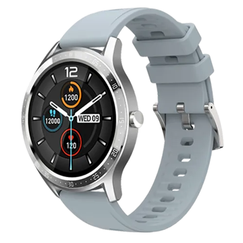 Fire-Boltt 360 SpO2 Display Round Smart Watch (Grey) 1