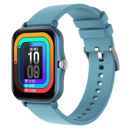 Fire-Boltt SpO2 1.69 HD Colour Smart Watch (Blue) 1