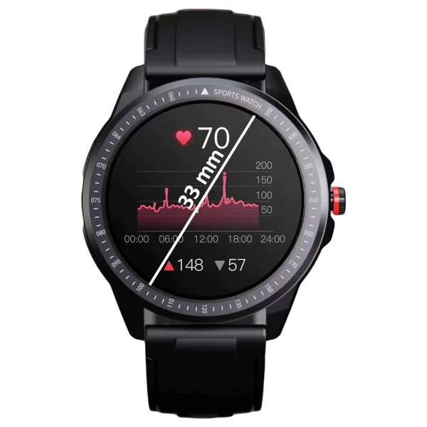 boAt Watch Flash Smart Watch (Lightning Black) 1