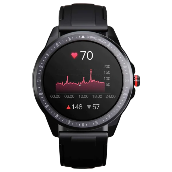 boAt Watch Flash Smart Watch (Lightning Black) 2