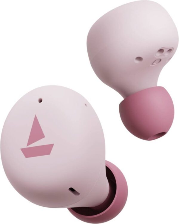 boAt Airdopes 381 Bluetooth Earbuds (Pink) 6
