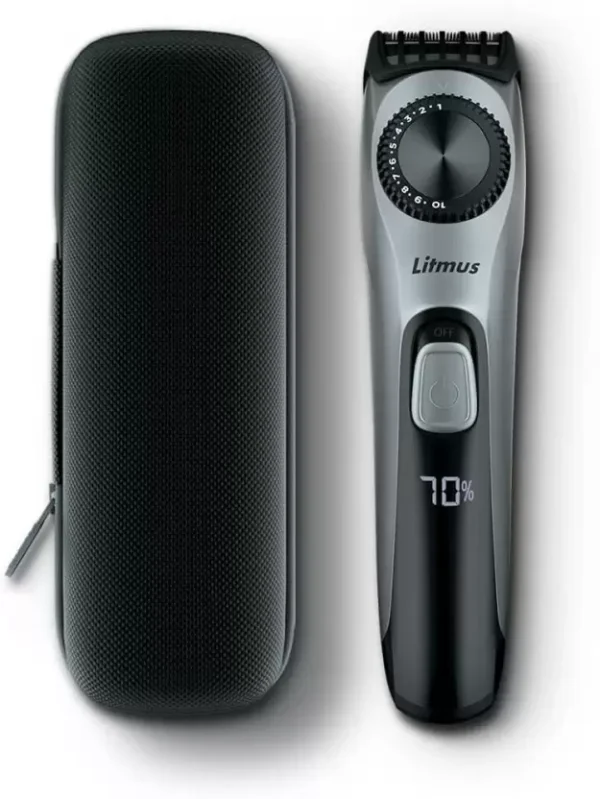 Litmus CT-100 Beard & Body Trimmer with (Black) 1