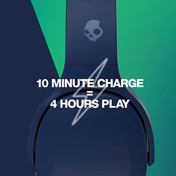 Skullcandy Crusher Evo Wireless Over-Ear Headphone (Dark Blue Green) 2