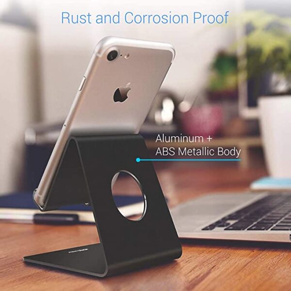 Portronics Modesk Por-122 Universal Mobile Holder (Black) 3