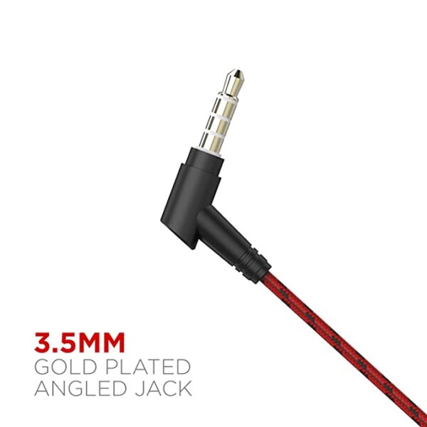 boAt Bassheads 152 Masaba Edition in Ear Wired Earphones (Raging Red) 2
