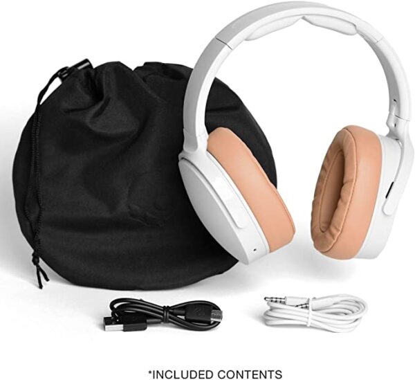 Skullcandy Hesh ANC Noise Cancelling Over-Ear Headphone (Mod White) 4