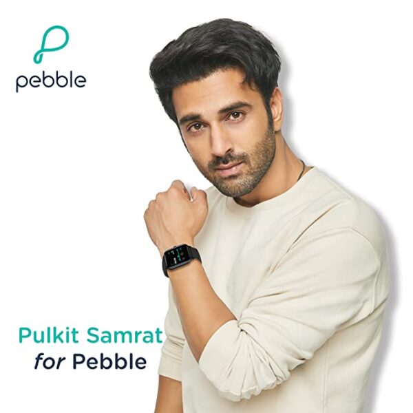 Pebble Pace Smart Watch (Black) 5
