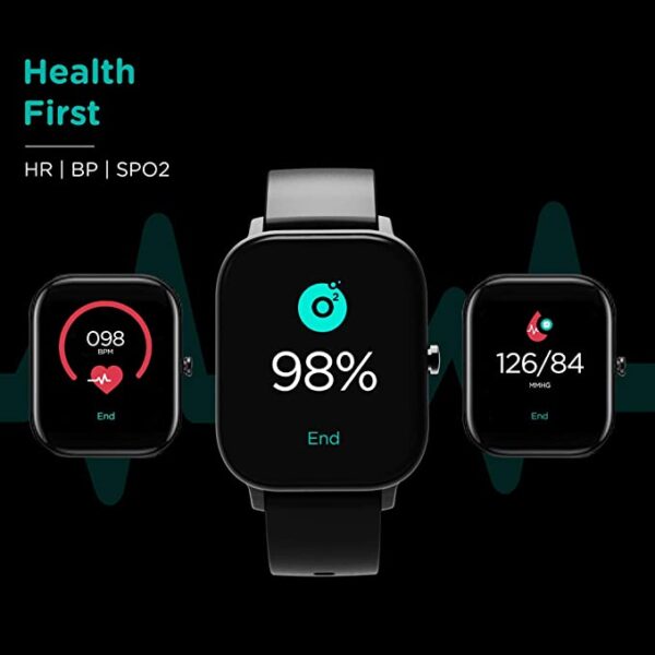 Pebble Pace Smart Watch (Black) 6