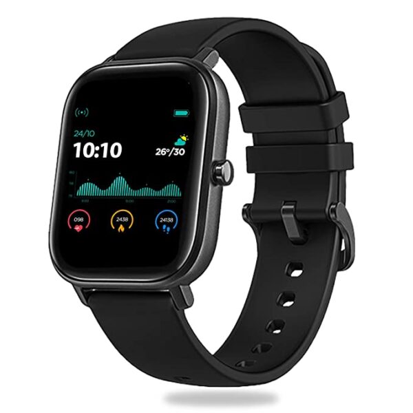 Pebble Pace Smart Watch (Black) 1