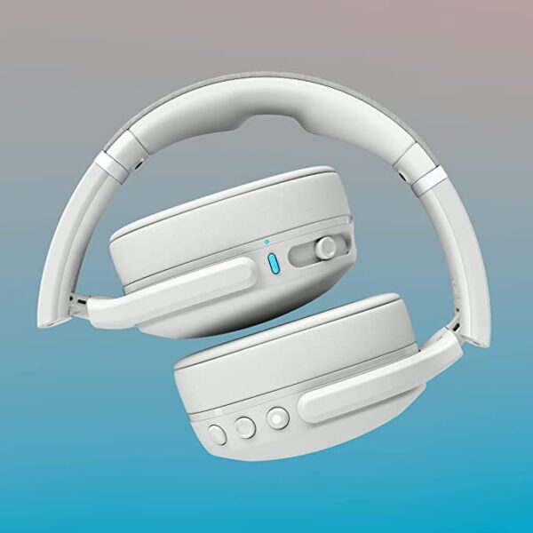 Skullcandy Crusher Evo Wireless Over-Ear Headphone (Light Gray Blue) 2
