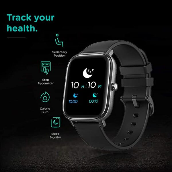 Pebble Pace Smart Watch (Black) 2