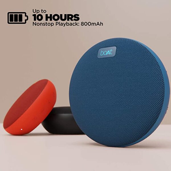 boAt Stone 180 5W Wireless Bluetooth Speaker (Red) 3