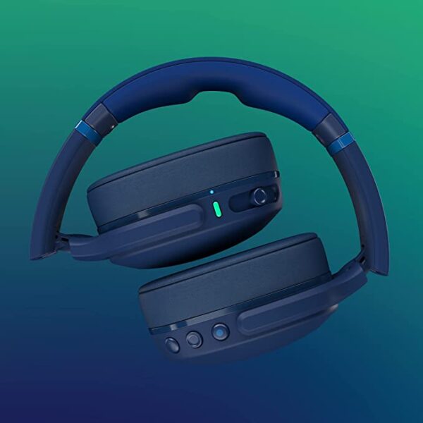 Skullcandy Crusher Evo Wireless Over-Ear Headphone (Dark Blue Green) 3