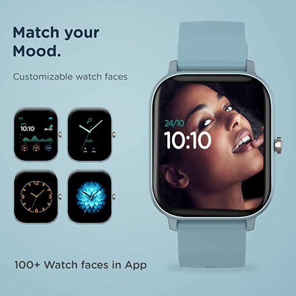 Pebble Pace Smart Watch (Blue) 6