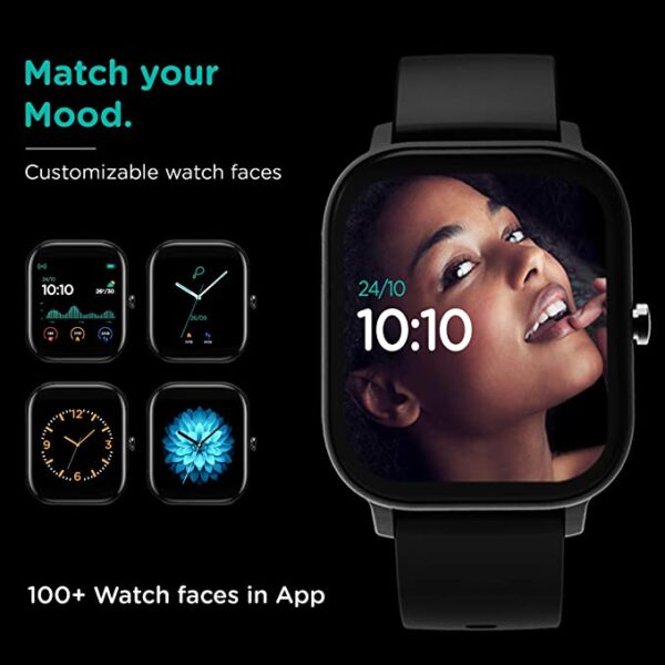 Pebble Pace Smart Watch (Black) 4