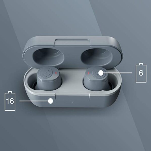 Skullcandy Jib True Bluetooth Truly Wireless In Ear Earbuds (Chill Grey) 4