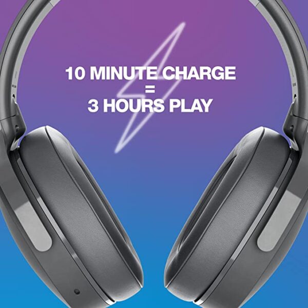 Skullcandy Hesh ANC Noise Cancelling Over-Ear Headphone (Chill Gray) 5