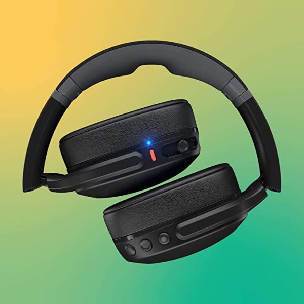 Skullcandy Crusher Evo Wireless Over-Ear Headphone (True Black) 2