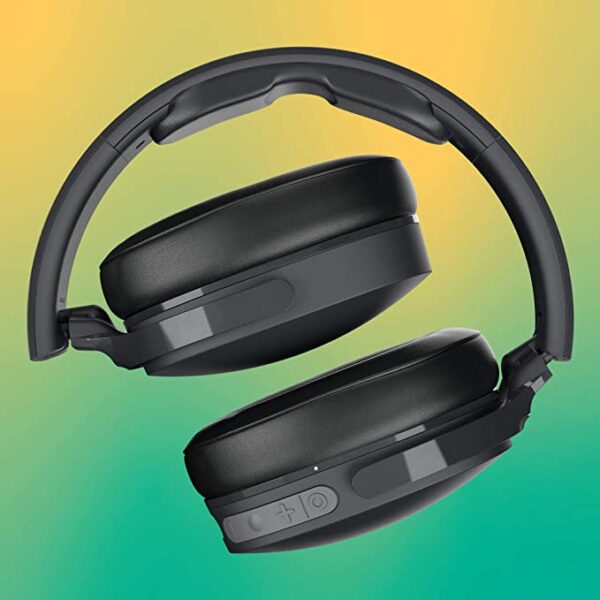 Skullcandy Hesh Evo Wireless Over Ear Headphones With Mic (True Black) 6