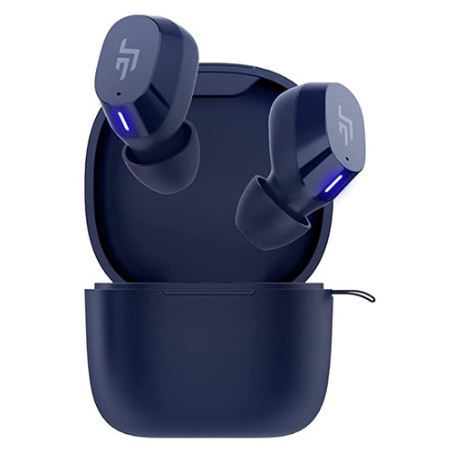 Crossbeats Edge Bluetooth Truly Wireless in-Ear Earbuds (Blue) 1
