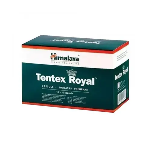 Himalaya Tentex Royal Capsules - 10 Capsules (Pack of 10) 1