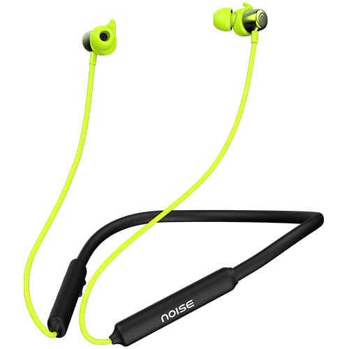 Noise Tune Elite Sport Neckband Bluetooth Headset (Zesty Lime) 1