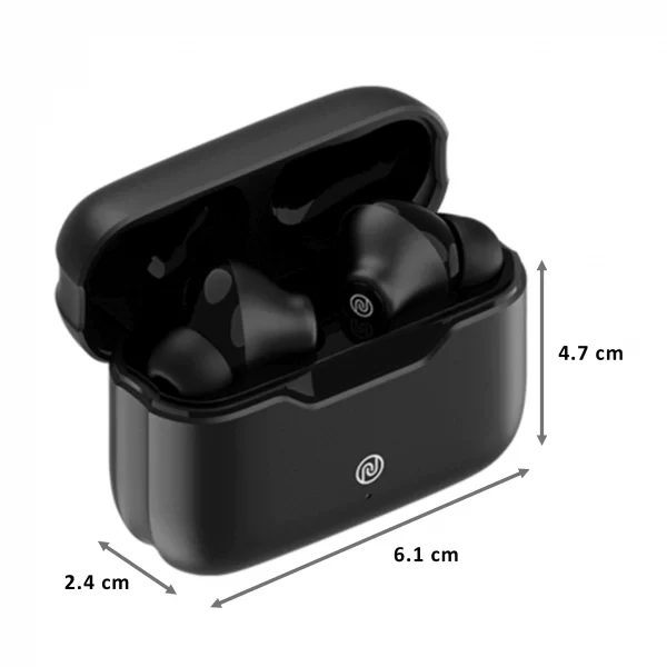 Noise Buds VS103 In-Ear Truly Wireless Earbuds (Jet Black) 3