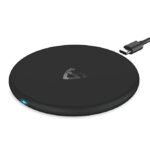 RAEGR Arc 400 Pro 15W Wireless Charging Pad (Mate Black)