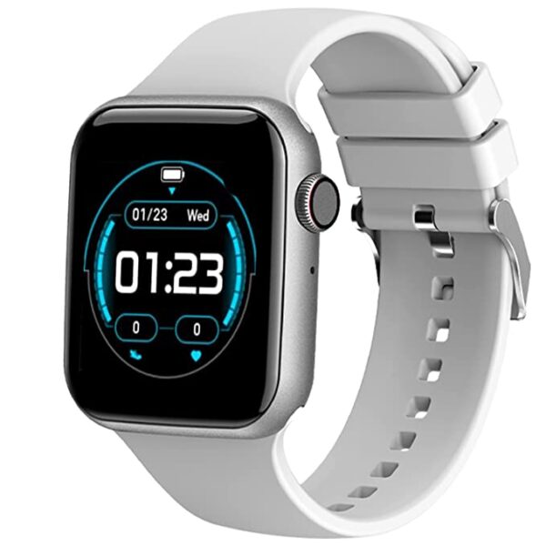 Fire-Boltt Call Bluetooth Calling Smartwatch with SpO2 & 1.7 (Grey) 1