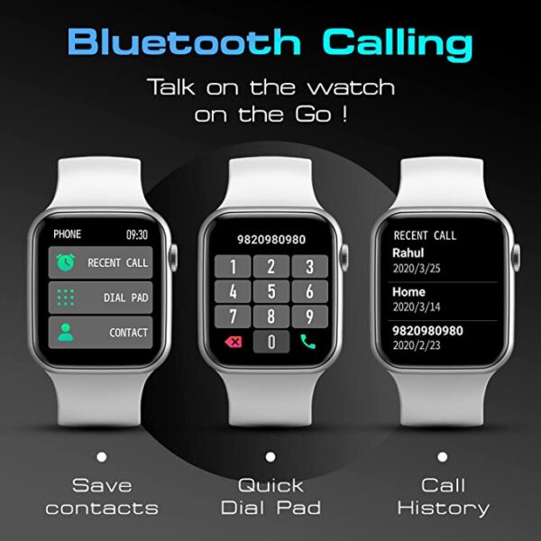 Fire-Boltt Call Bluetooth Calling Smartwatch with SpO2 & 1.7 (Grey) 2