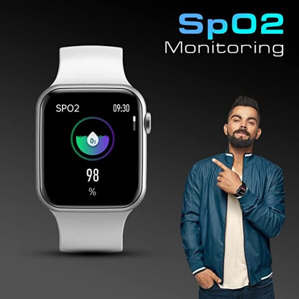 Fire-Boltt Call Bluetooth Calling Smartwatch with SpO2 & 1.7 (Grey) 4
