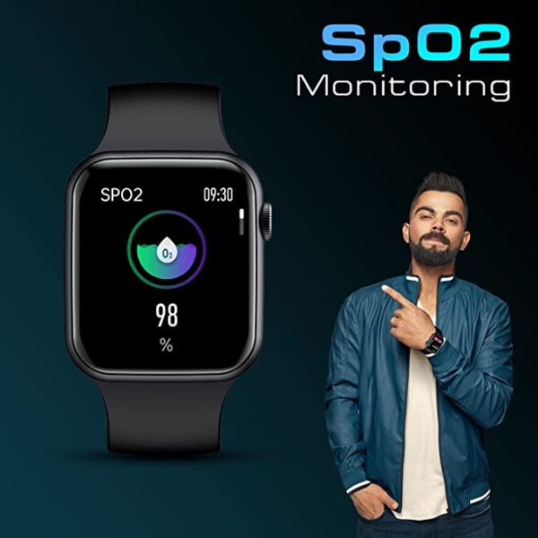 Fire-Boltt Call Bluetooth Calling Smartwatch with SpO2 & 1.7 (Black) 3