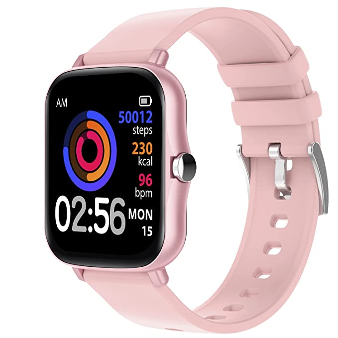 Fire-Boltt Beast Pro Bluetooth Calling 1.69 Smart Watch (Pink) - DukanDwar