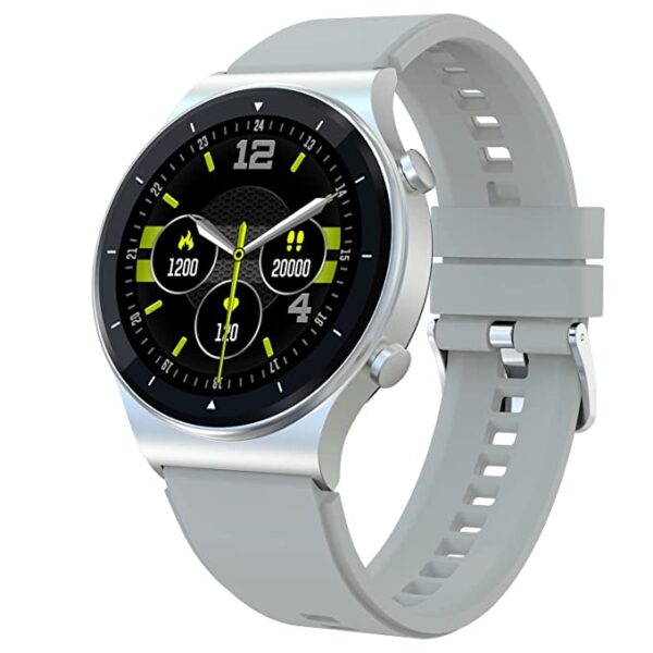 Fire-Boltt 360 Pro Bluetooth Calling Smart Watch (Silver) 1
