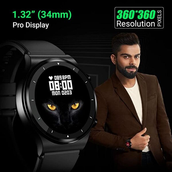 Fire-Boltt 360 Pro Bluetooth Calling Smart Watch (Black) 6