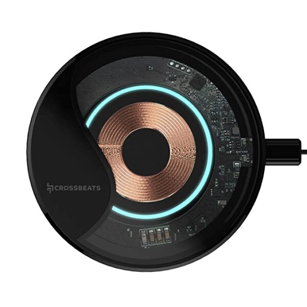 Crossbeats Turbo Fast Wireless Charger (Black) 1