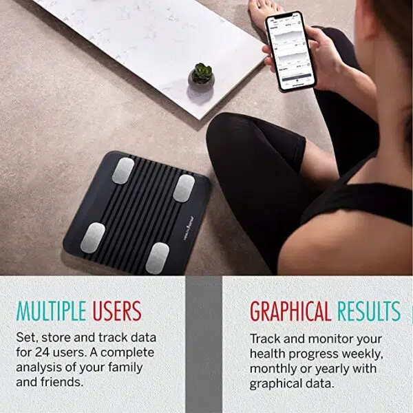 HealthSense BS171 Fitdays Smart Weight Machine 4