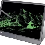 Portronics Ruffpad 15 Re-Writable LCD Screen (15-inch) Writing Pad (Grey)