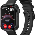 Fire-Boltt Ring 2 Smartwatch with Bluetooth Calling (Black)