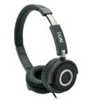 boAt BassHeads 910 Wired On Ear Headphone with Mic (Carbon Black)