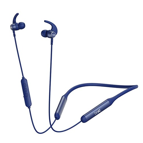 boAt Rockerz 330 Pro in-Ear Bluetooth Neckband (Navy Blue) 1