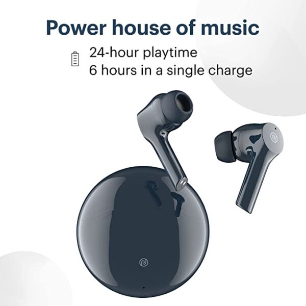 Noise Buds VS303 Truly Wireless Earbuds (Space Blue) 4